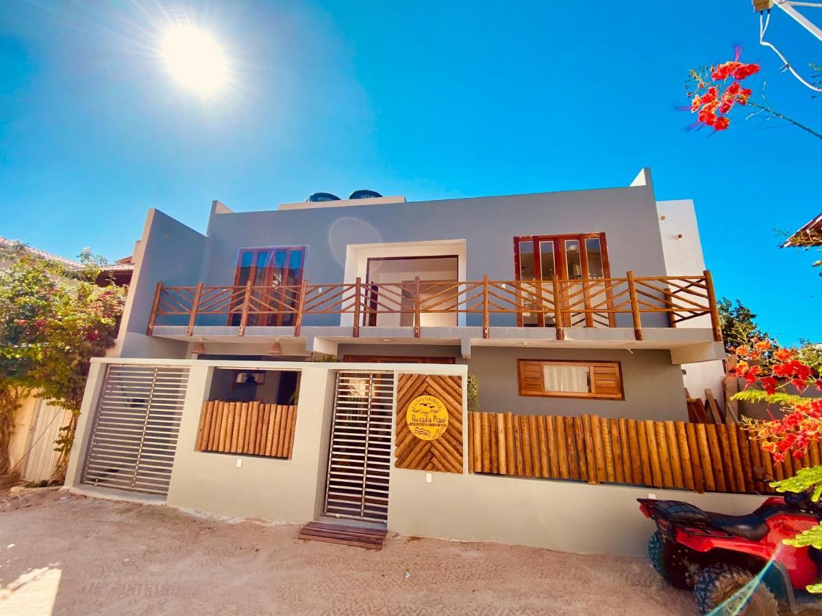 Pousada Piaui Jijoca de Jericoacoara Exterior foto